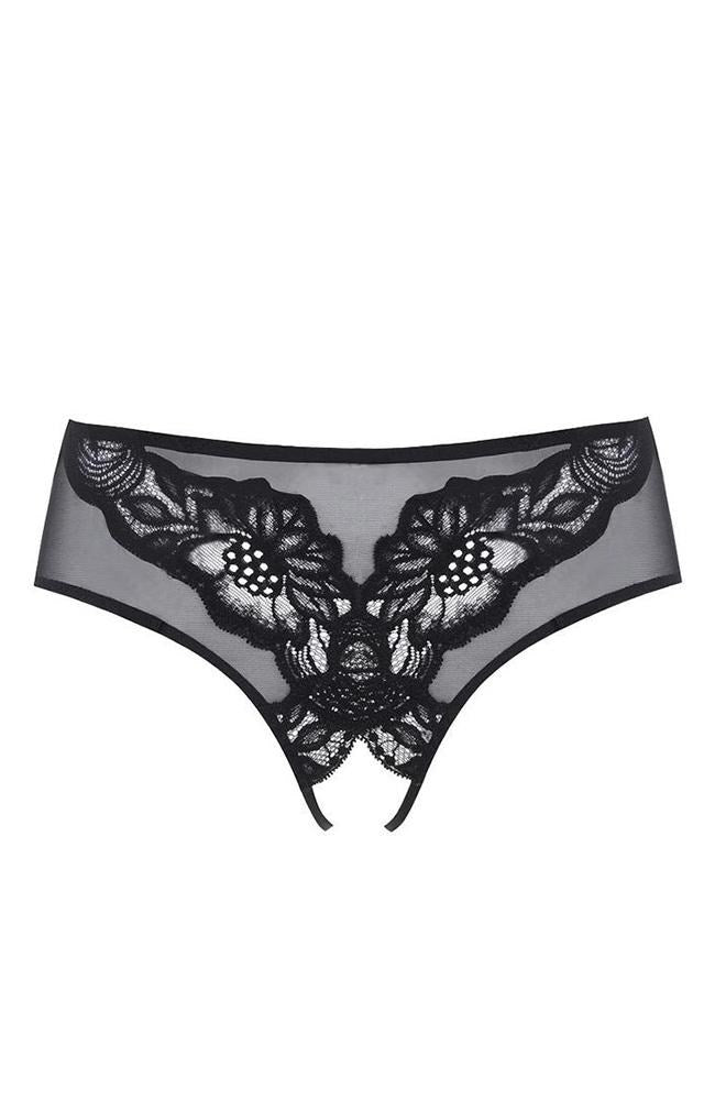Beaty Street Ouvert Brief – Sheer Outlet