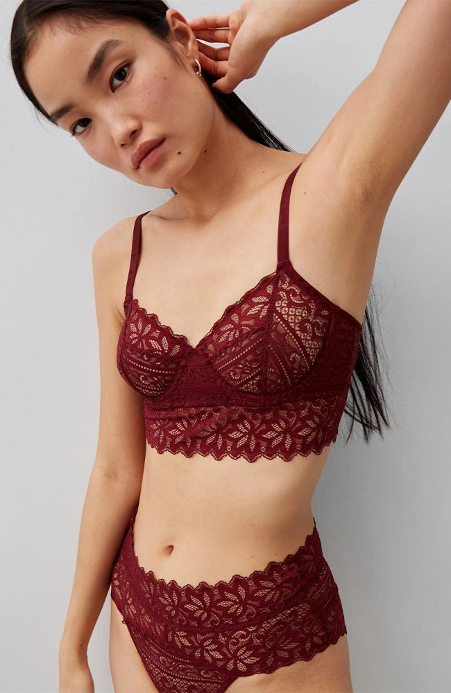 Else - Orient Underwire Balcony Bra – Sheer Outlet